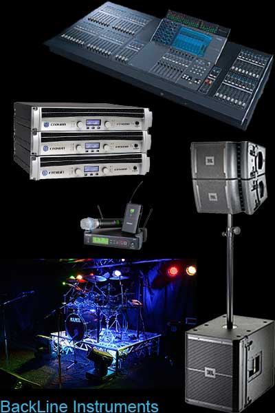 Rental Audio Equipment for Your Events | SkyLink Sound Co.